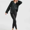 Hot Belle & Bloom Gemini Waterfall Shirt - Dark Green DarkGreen