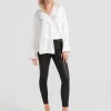 Fashion Belle & Bloom Gemini Waterfall Shirt - White