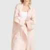 Online Belle & Bloom Hold The Line Coatigan - Pale Pink PalePink