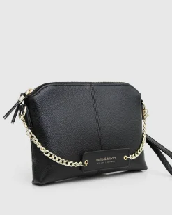 Outlet Belle & Bloom Honey Honey Cross-Body Bag - Black BodyBag-Black
