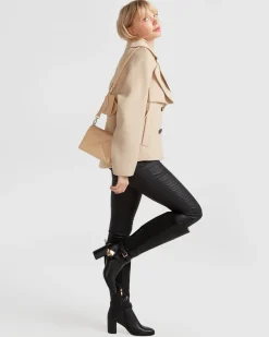 Best Belle & Bloom I'm Yours Wool Blend Peacoat - Pale Oat PaleOat