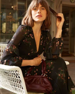 New Belle & Bloom In Your Dreams Maxi Dress - Black