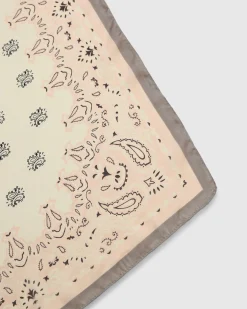 Best Belle & Bloom Jolene Fashion Scarf - Pink/Grey
