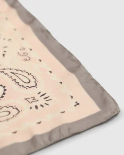 Best Belle & Bloom Jolene Fashion Scarf - Pink/Grey