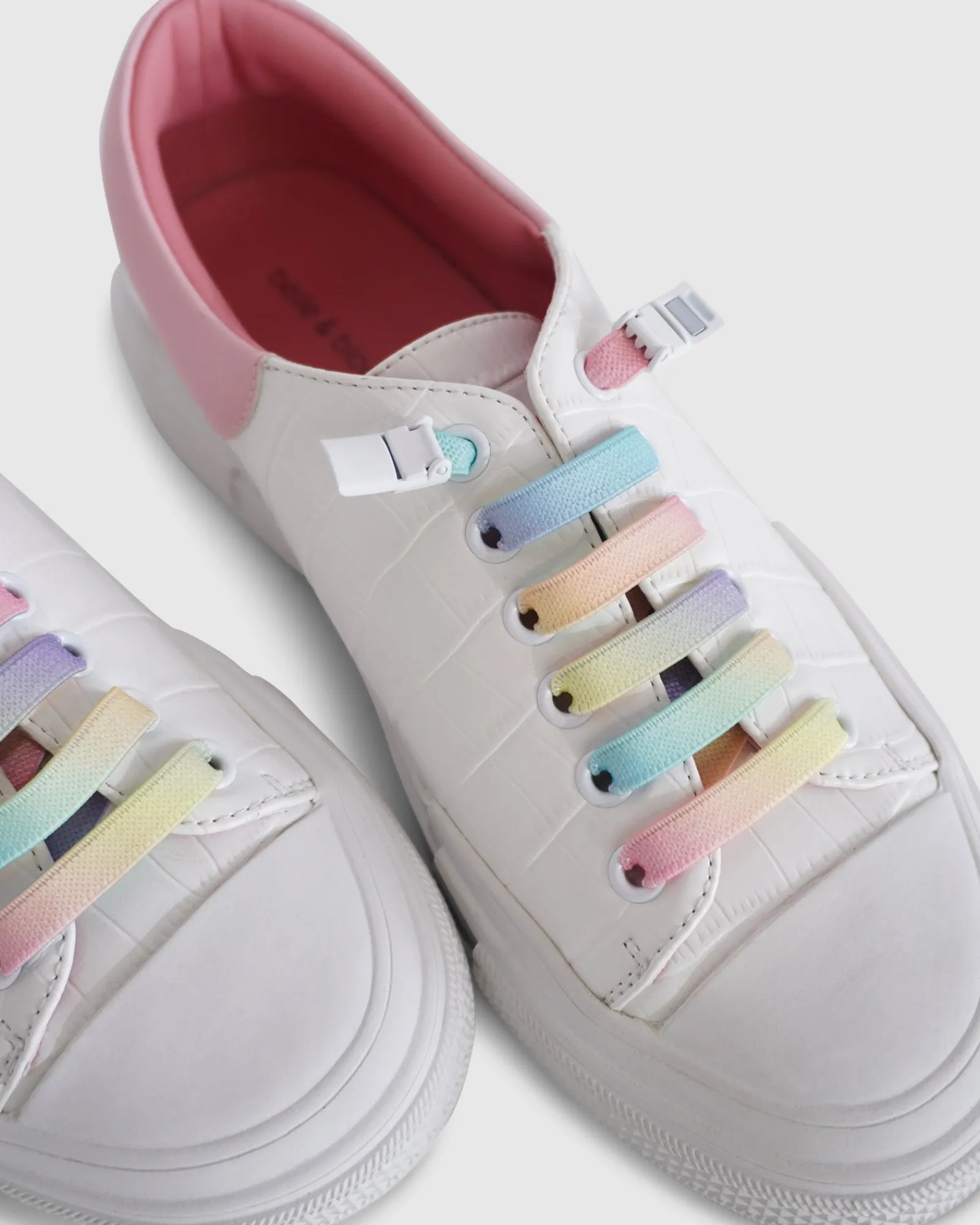 Online Belle & Bloom Just A Little Dream Croc Leather Sneaker - White