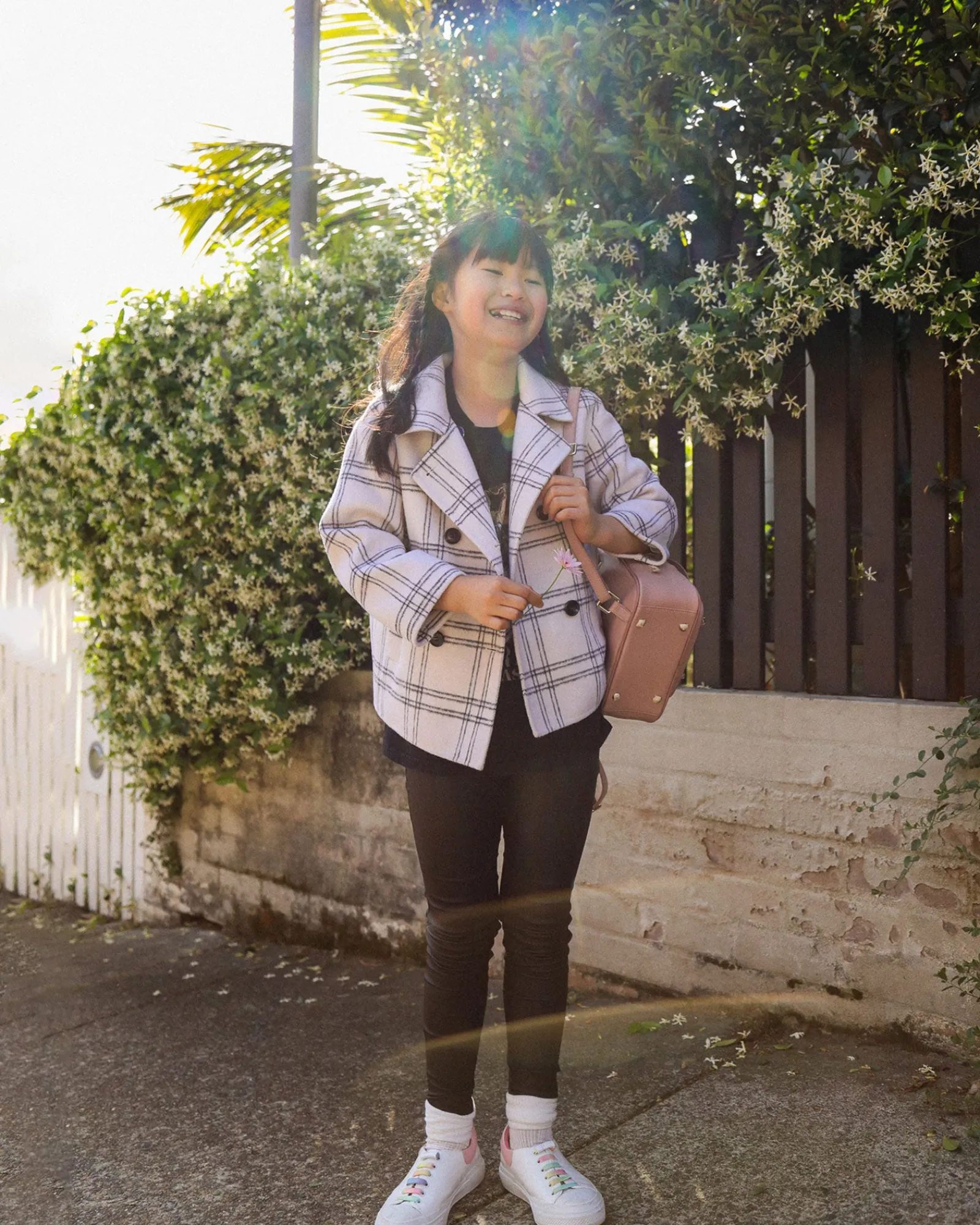 Online Belle & Bloom Just A Little Dream Croc Leather Sneaker - White
