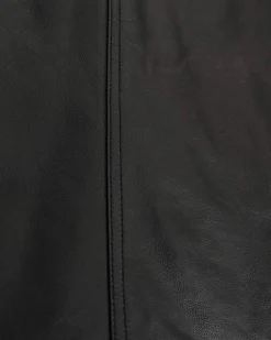Discount Belle & Bloom Just Friends Leather Jacket - Black