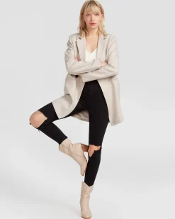 Outlet Belle & Bloom Kensington Oversized Coat - Natural