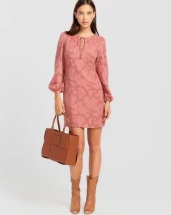 Outlet Belle & Bloom Kiss the Stars Dress - Dusty Rose DustyRose