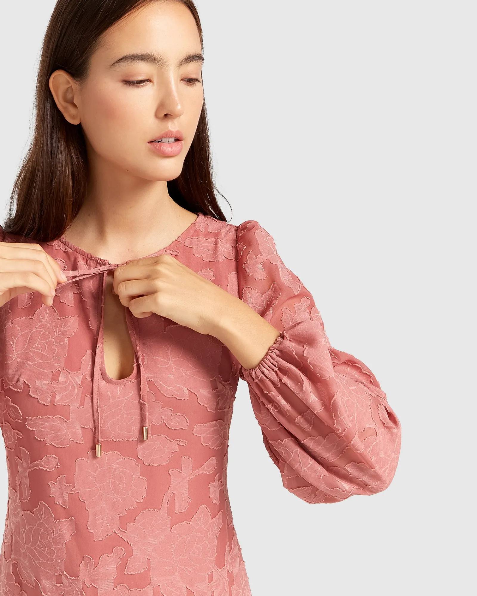 Outlet Belle & Bloom Kiss the Stars Dress - Dusty Rose DustyRose