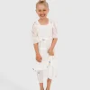 Clearance Belle & Bloom La Fille Tiered Dress - White