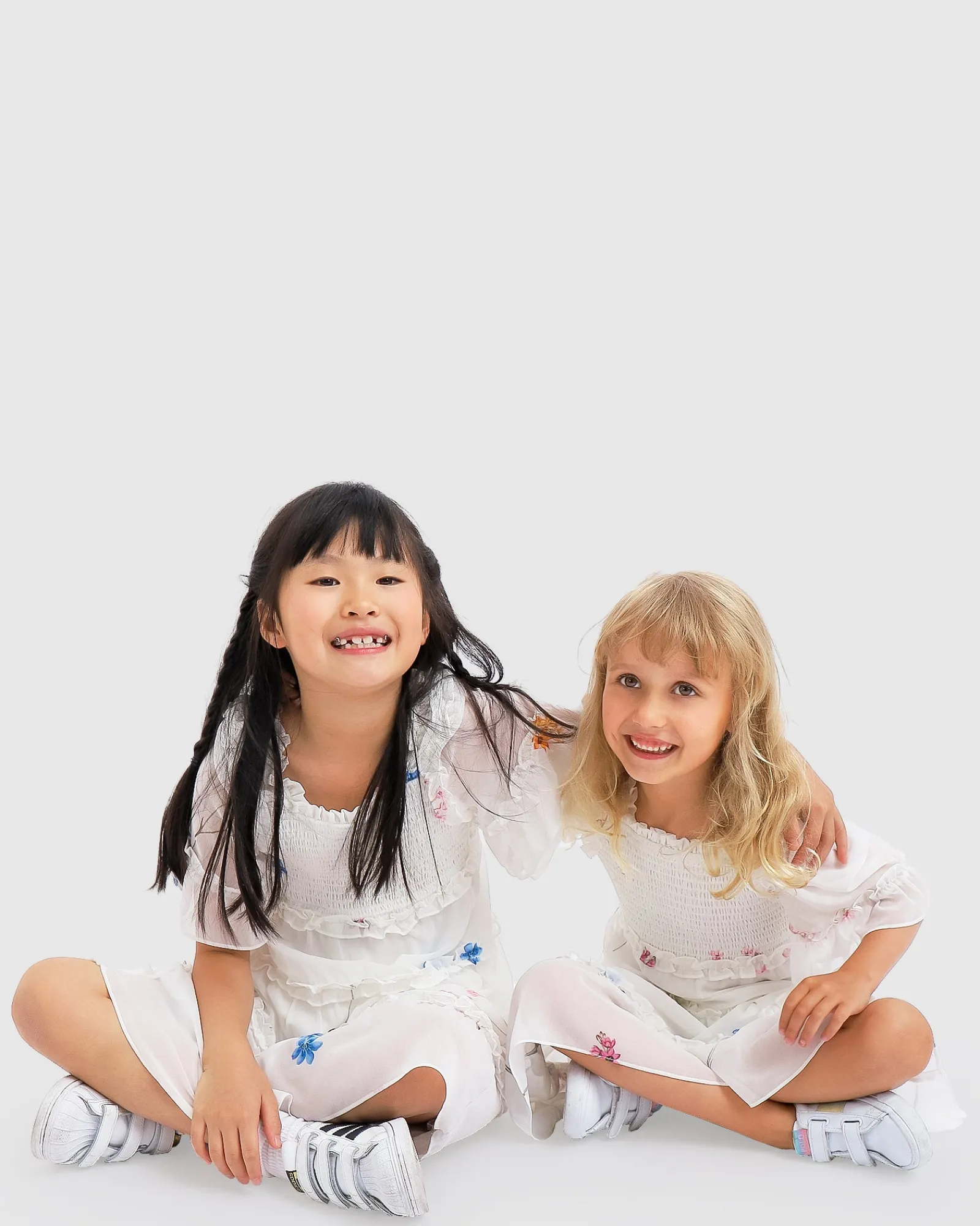 Clearance Belle & Bloom La Fille Tiered Dress - White