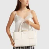 Best Belle & Bloom Long Way Home Woven Tote - Cream