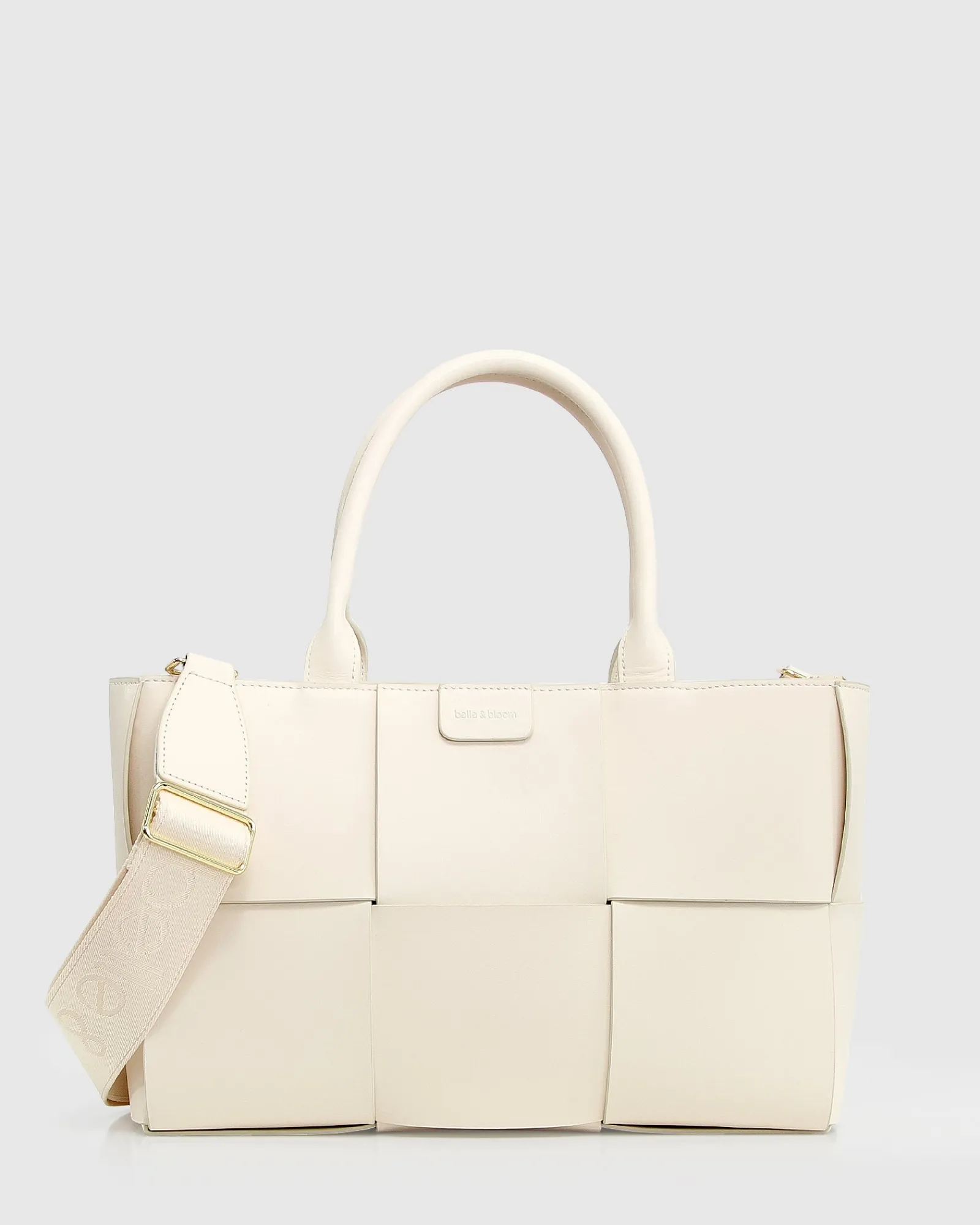 Best Belle & Bloom Long Way Home Woven Tote - Cream