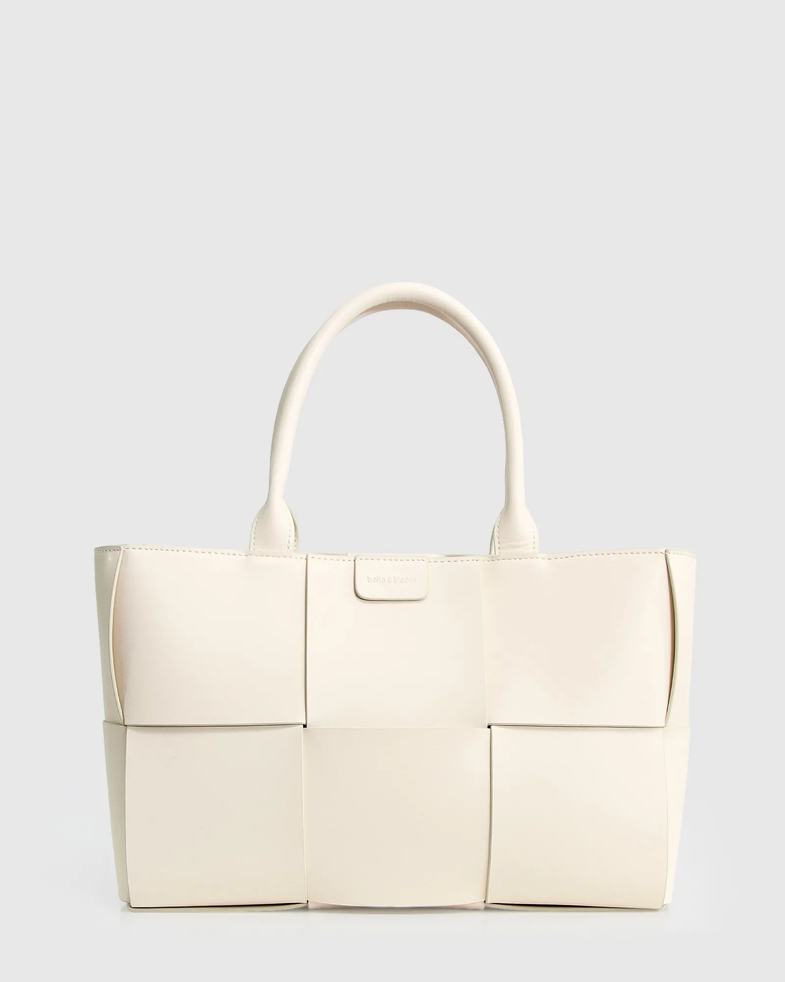 Best Belle & Bloom Long Way Home Woven Tote - Cream