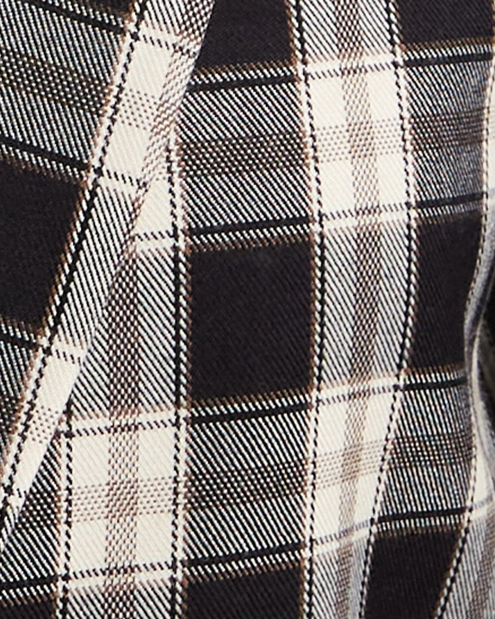 Hot Belle & Bloom Love & Mercy Checked Blazer - Black Check BlackCheck