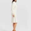 Discount Belle & Bloom Love Letter Knit Dress - Cream
