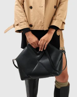 Online Belle & Bloom Love Locked Handbag - Black
