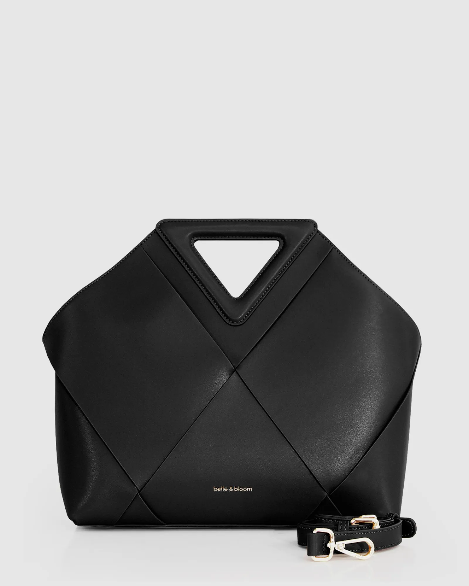 Online Belle & Bloom Love Locked Handbag - Black