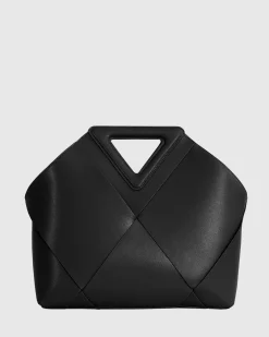 Online Belle & Bloom Love Locked Handbag - Black