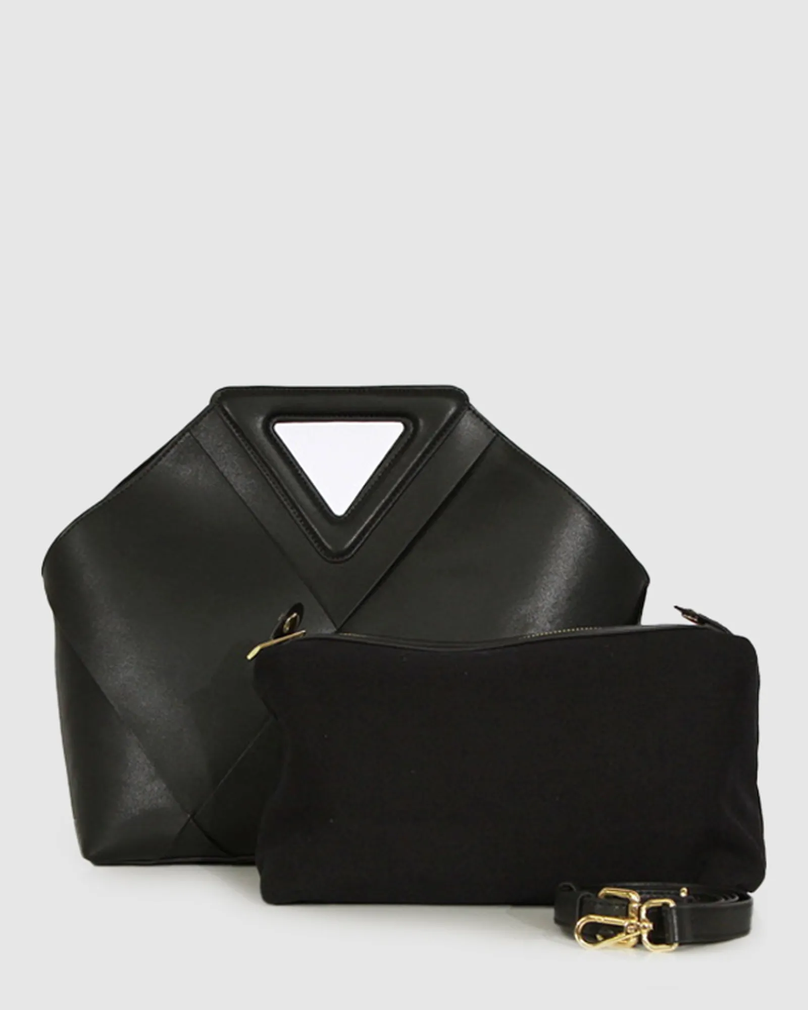 Online Belle & Bloom Love Locked Handbag - Black
