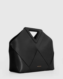 Online Belle & Bloom Love Locked Handbag - Black