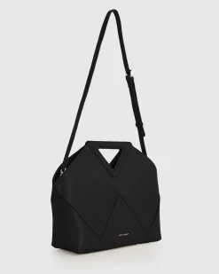 Online Belle & Bloom Love Locked Handbag - Black