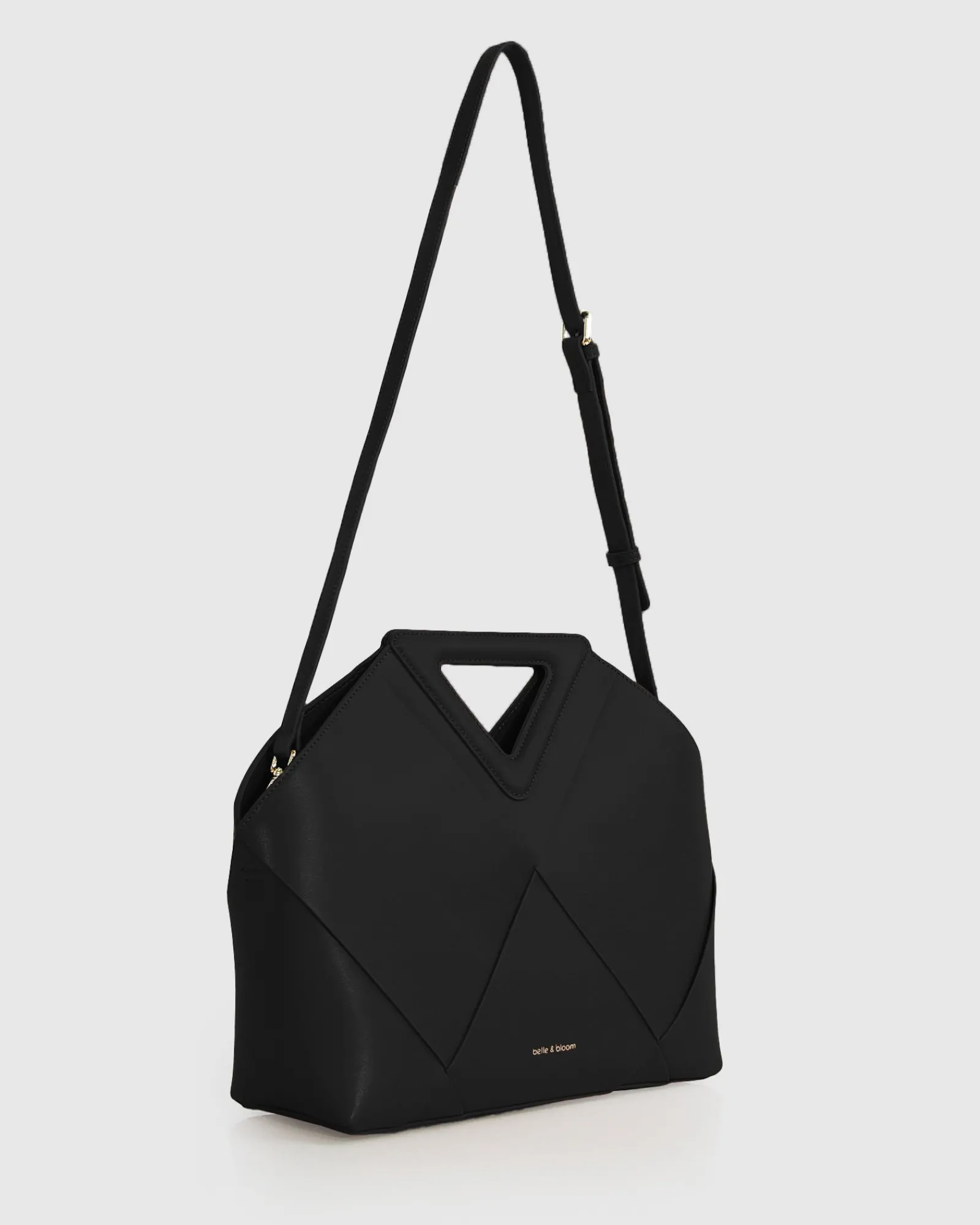 Online Belle & Bloom Love Locked Handbag - Black