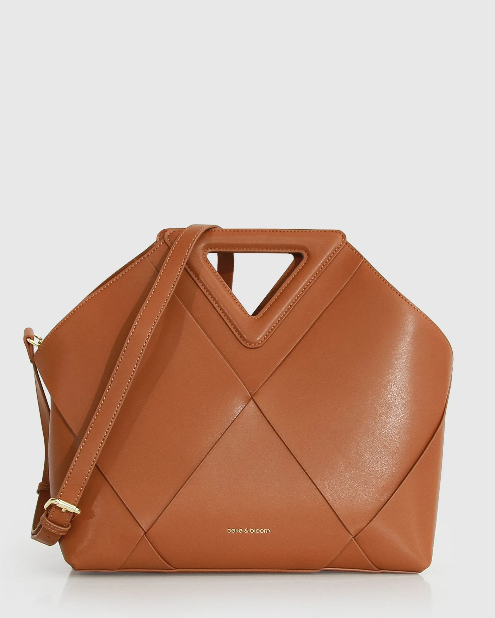 Best Belle & Bloom Love Locked Handbag - Camel