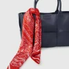 Hot Belle & Bloom Love Not War Fashion Scarf - Red
