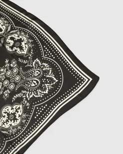 New Belle & Bloom Love Not War Fashion Scarf - Black