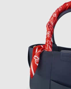 Hot Belle & Bloom Love Not War Fashion Scarf - Red