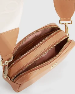 New Belle & Bloom Made You Look Camera Bag - Tan