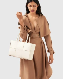 Discount Belle & Bloom Manhattan Cropped Trench - Camel