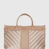 Clearance Belle & Bloom Meet Me in Paris Weekender Bag- Natural