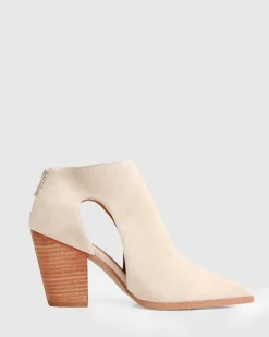 Sale Belle & Bloom Midnight Special Suede Ankle Boot - Sand