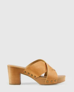 Best Belle & Bloom Midtown Clog Mule - Tan