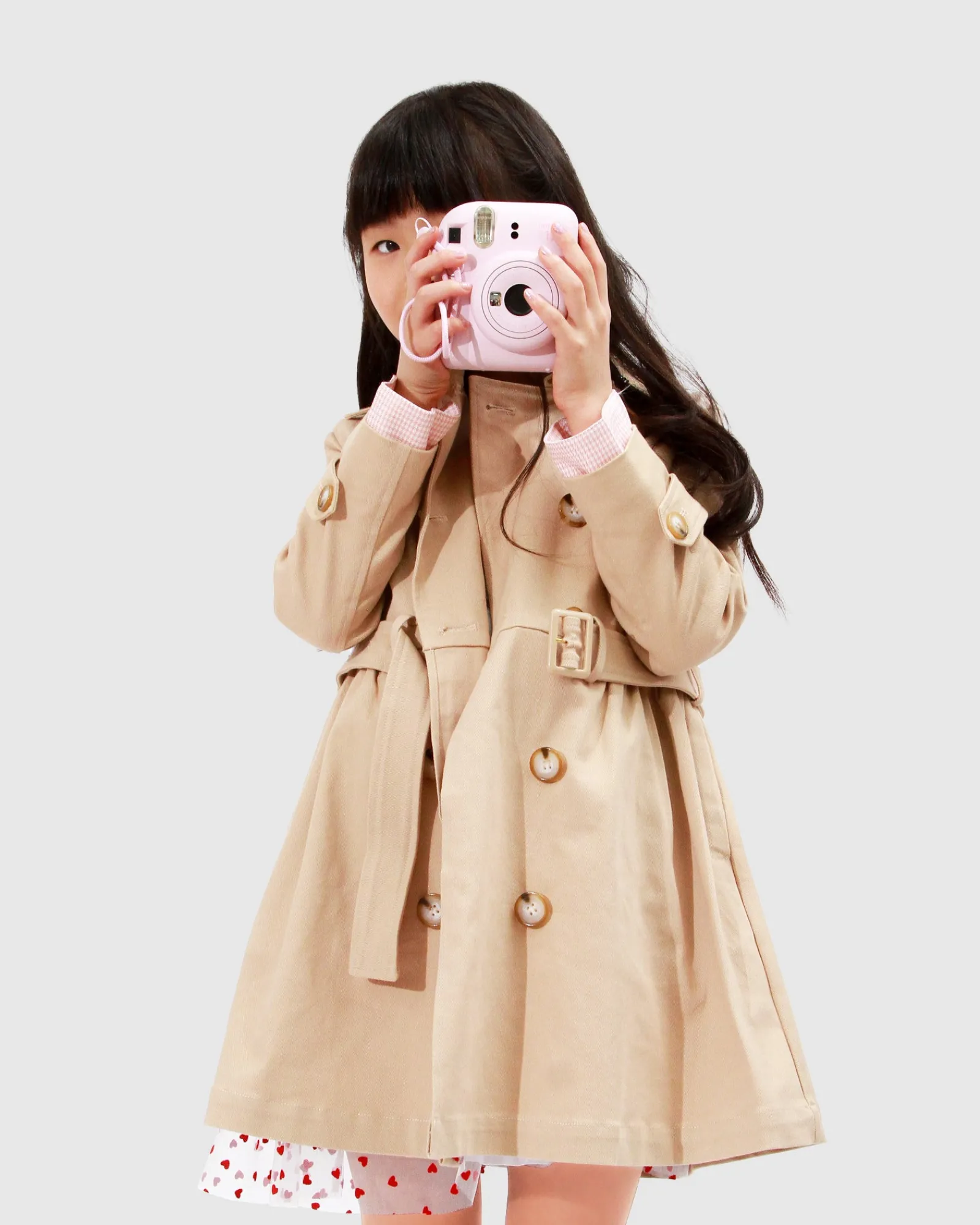 Hot Belle & Bloom Miss Sunshine Trench Coat - Camel