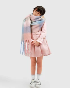 Discount Belle & Bloom Miss Sunshine Trench Coat - Blush Pink BlushPink