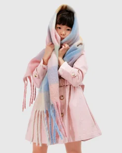 Discount Belle & Bloom Miss Sunshine Trench Coat - Blush Pink BlushPink