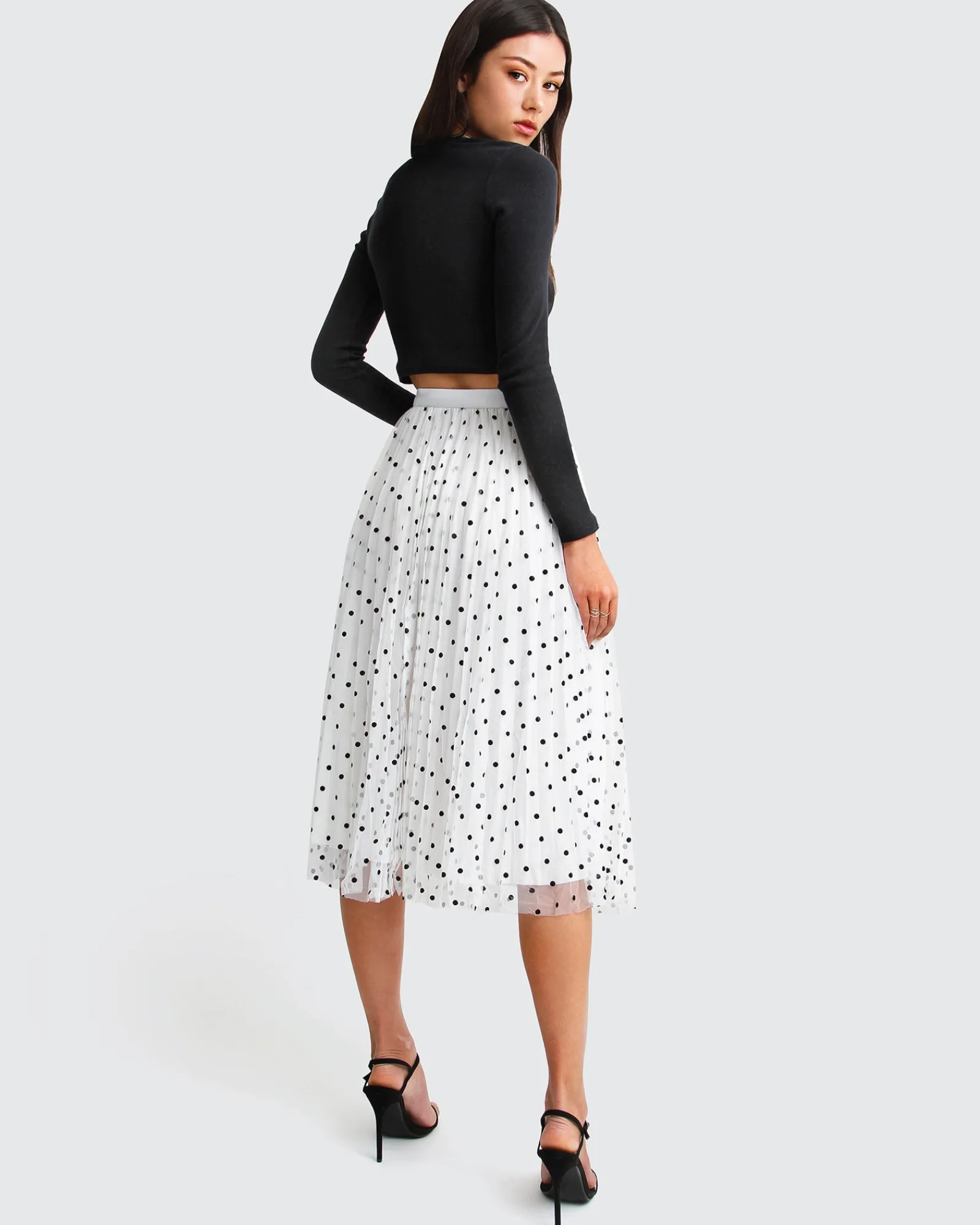 Best Belle & Bloom Mixed Feeling Reversible Skirt - White