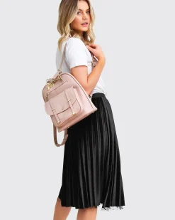 Sale Belle & Bloom Mixed Feeling Reversible Skirt - Black