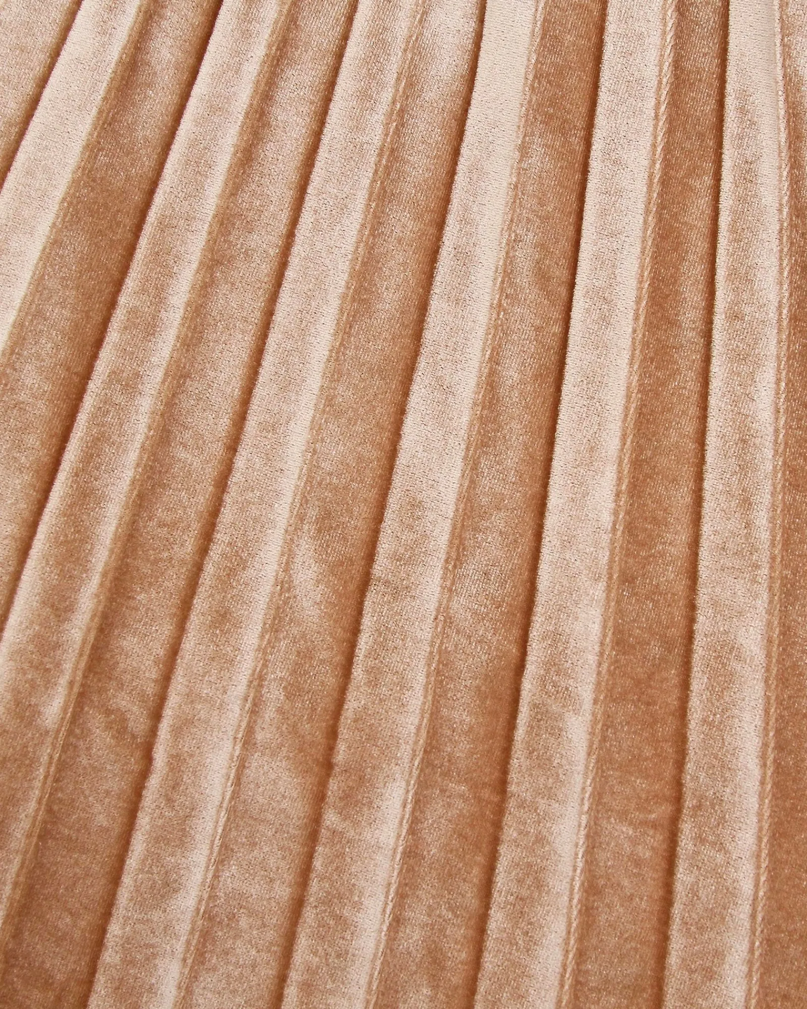 Online Belle & Bloom Mixed Feeling Reversible Skirt - Beige
