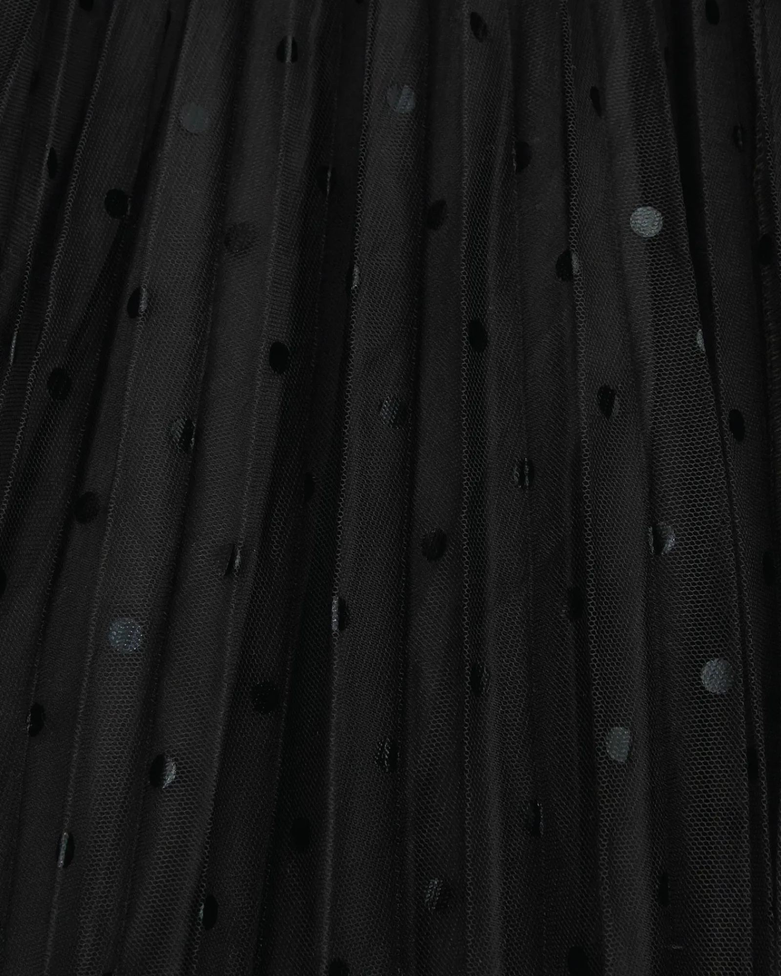 Sale Belle & Bloom Mixed Feeling Reversible Skirt - Black