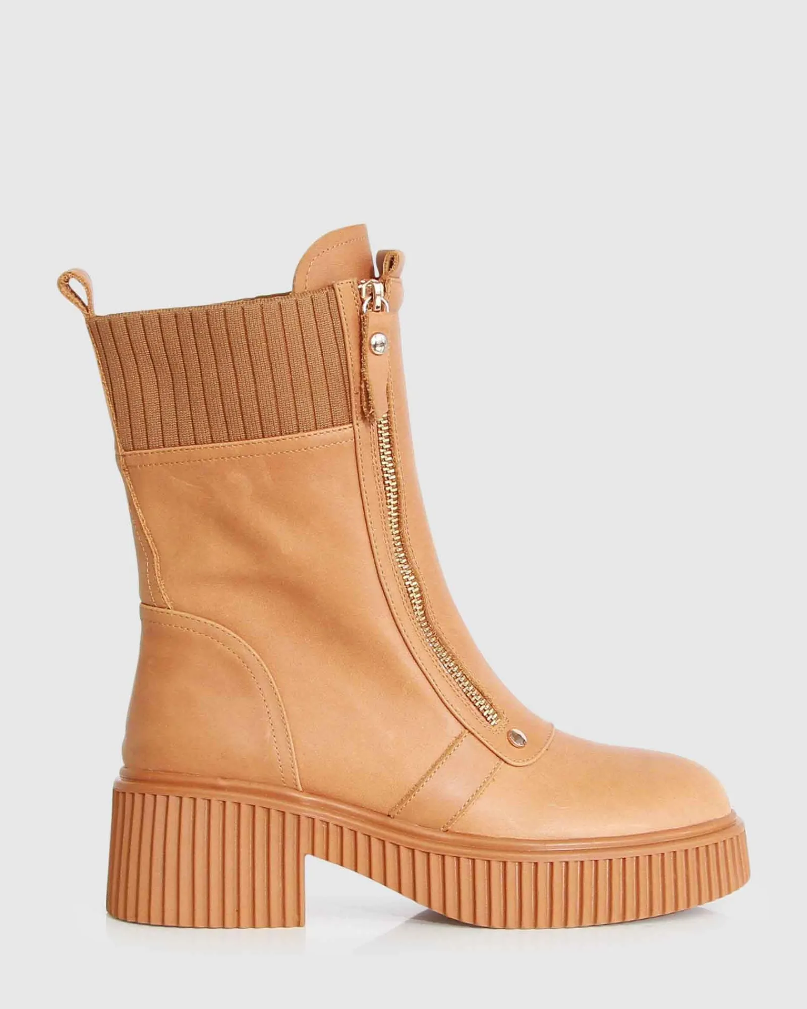 Outlet Belle & Bloom More To Come Ankle Boot - Tan