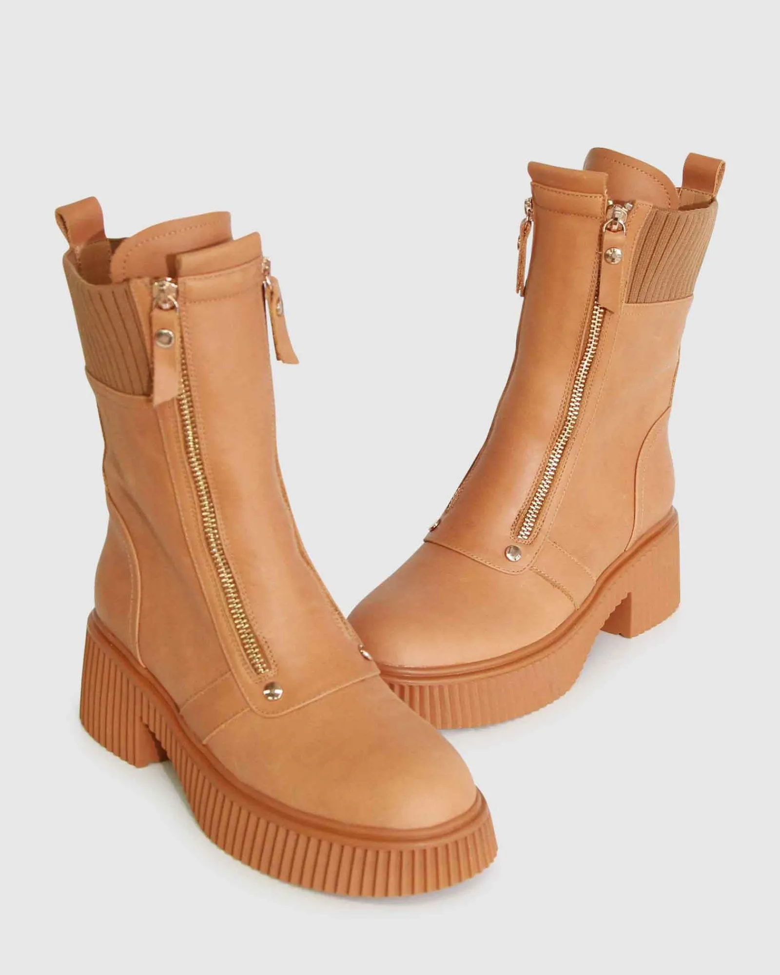Outlet Belle & Bloom More To Come Ankle Boot - Tan