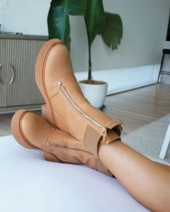 Outlet Belle & Bloom More To Come Ankle Boot - Tan