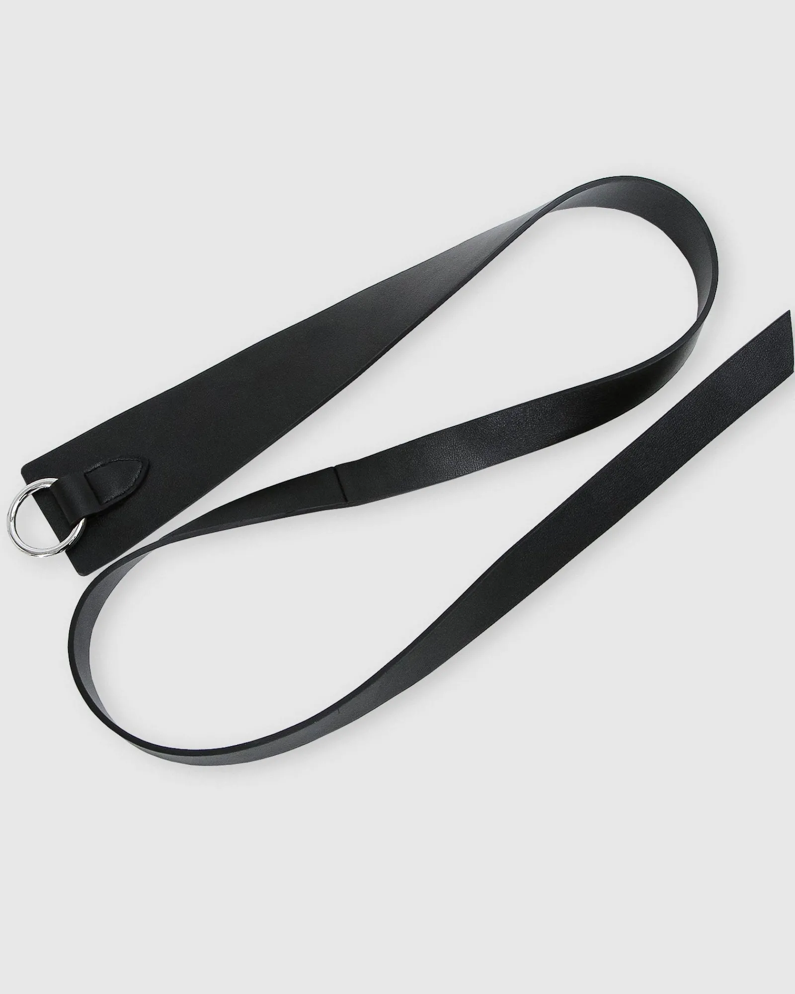 New Belle & Bloom New Divide Leather Belt - Black