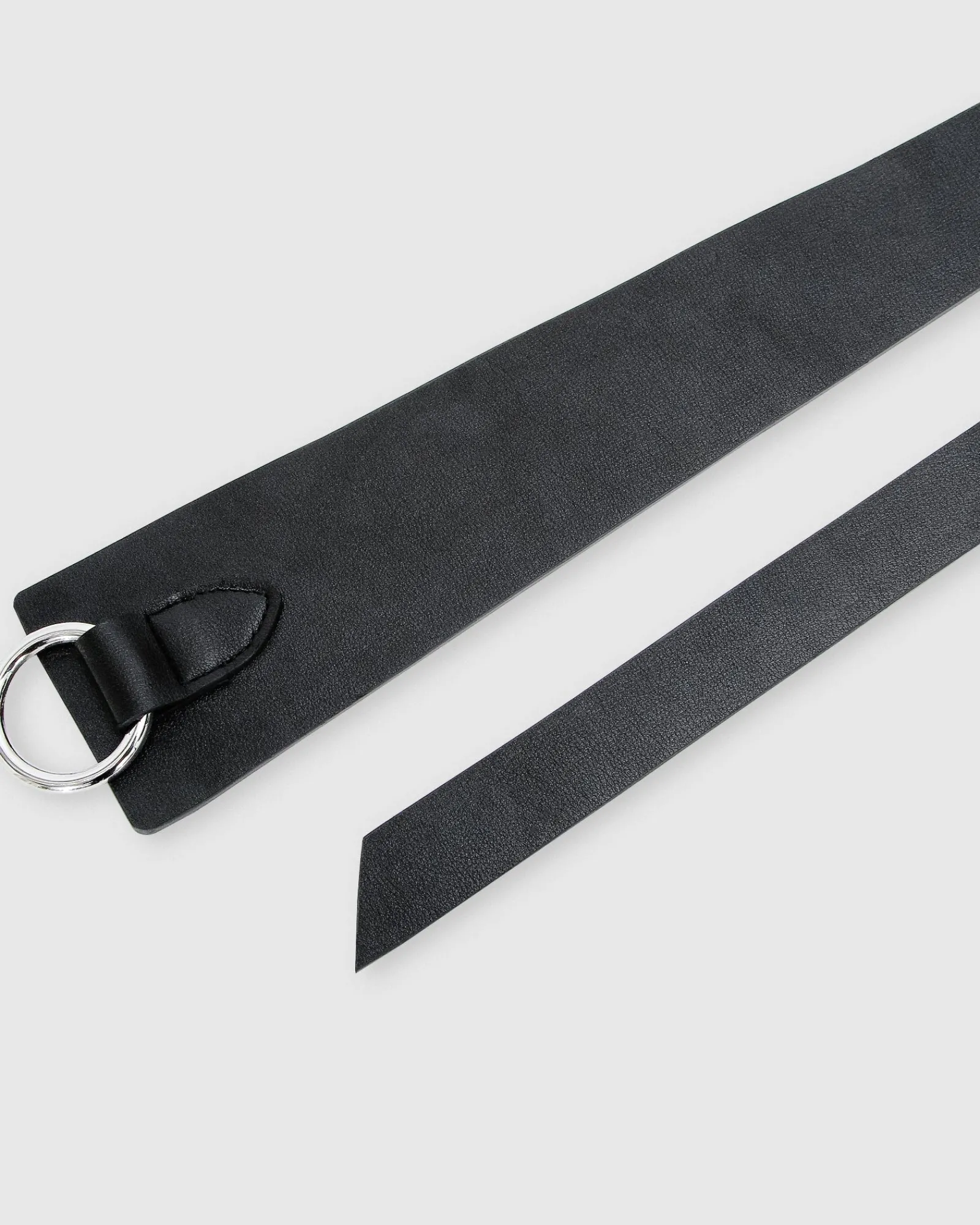 New Belle & Bloom New Divide Leather Belt - Black