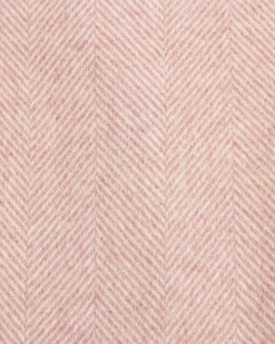 Fashion Belle & Bloom NEW FIT Bad Girl Wool Blend Moto Coat - Blush